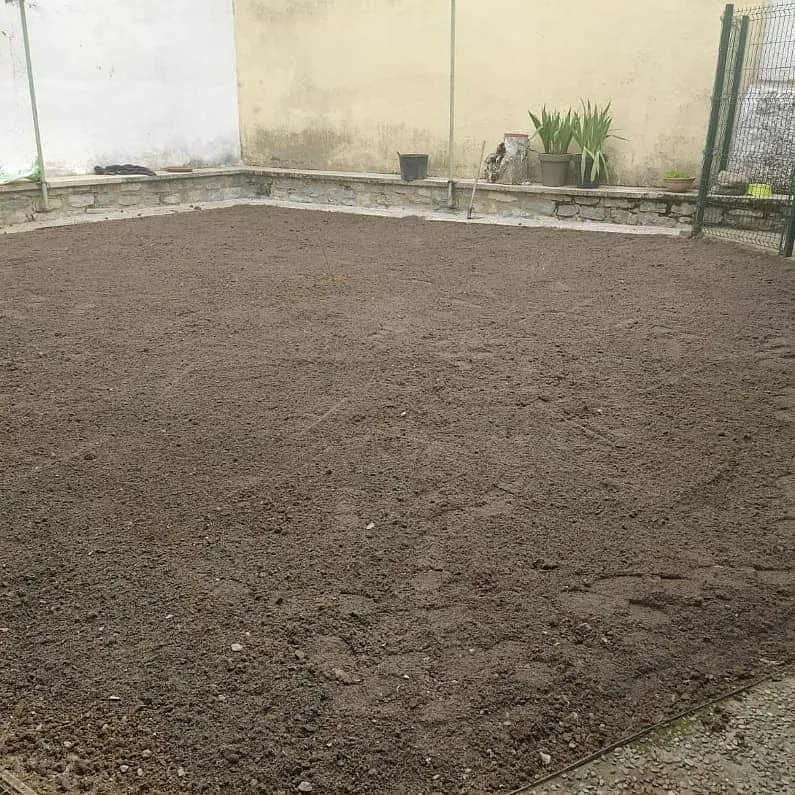 terreno preparado