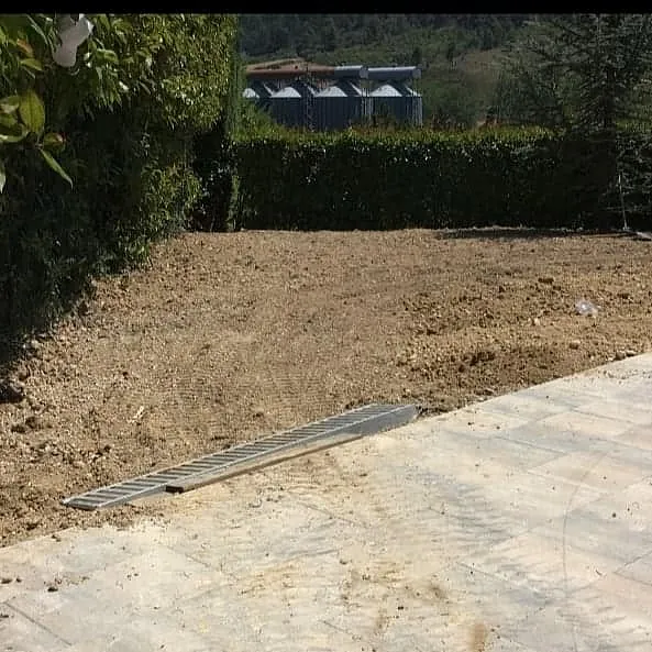 terreno preparado
